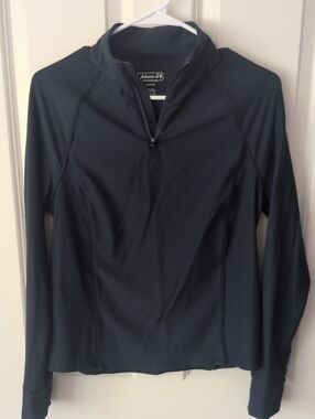 johnnie-O Navy Quarter-Zip Performance Pullover